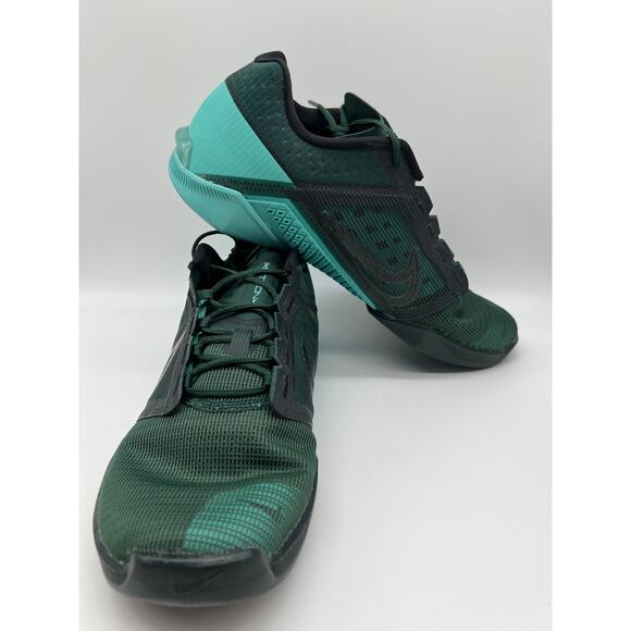 Nike React Metcon Turbo 2 Pro Green Black Teal DH3392-393 Men's Size 12 NEW - Picture 5 of 12